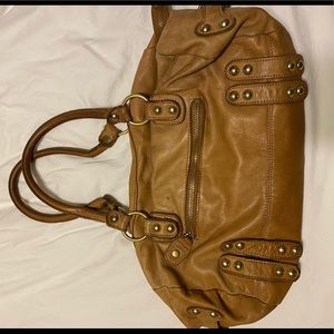 Leather purse